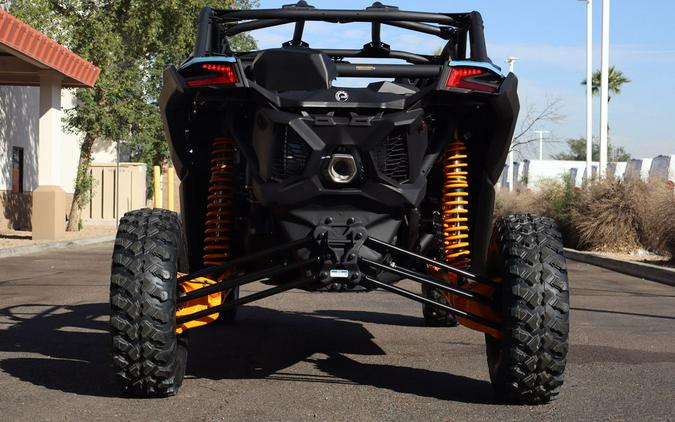 2026 Can-Am® Maverick X3 MAX RS Turbo Scandi Blue & Orange Crush