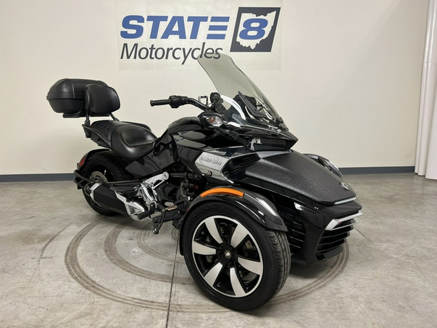 2015 Can-Am Spyder F3 Base