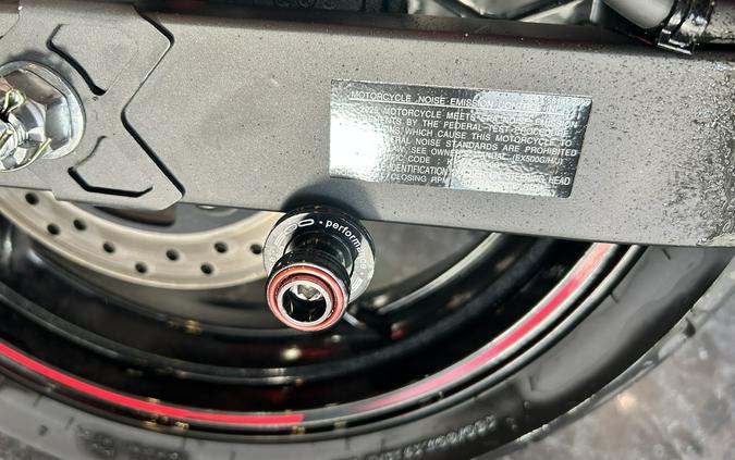 2025 Kawasaki Ninja 500 ABS