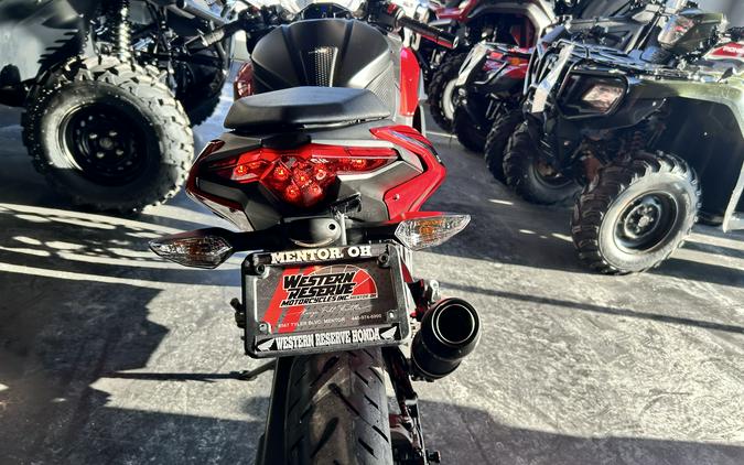 2025 Kawasaki Ninja 500 ABS