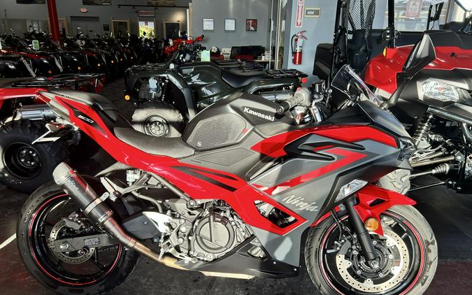 2025 Kawasaki Ninja 500 ABS