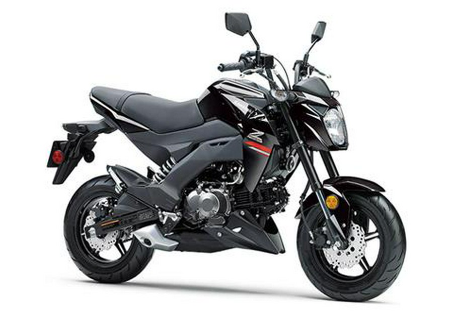 2019 Kawasaki Z125 Pro
