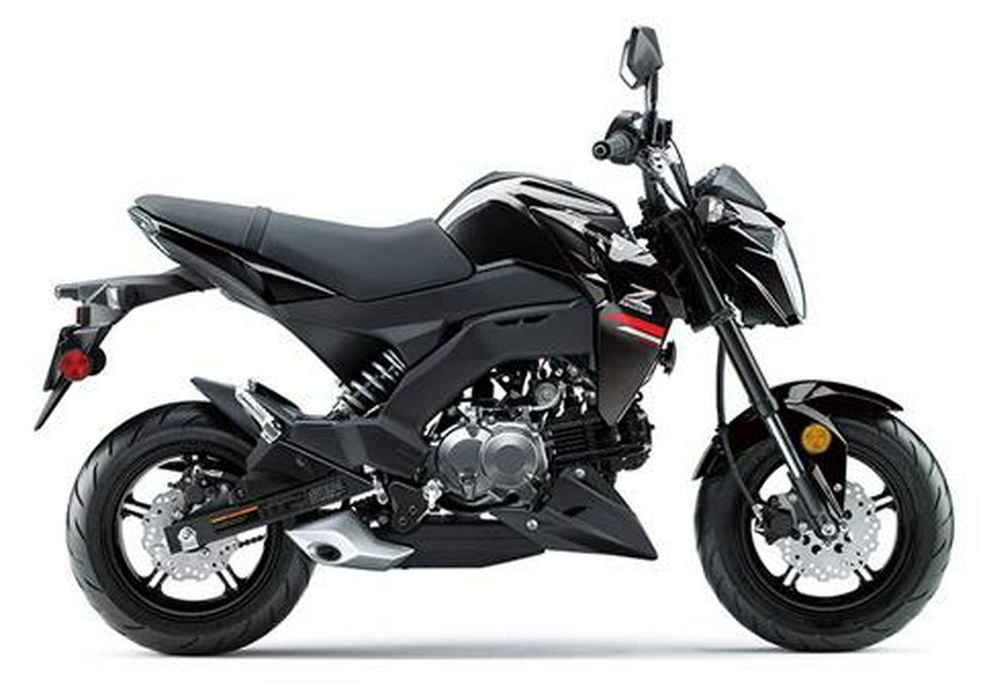 2019 Kawasaki Z125 Pro