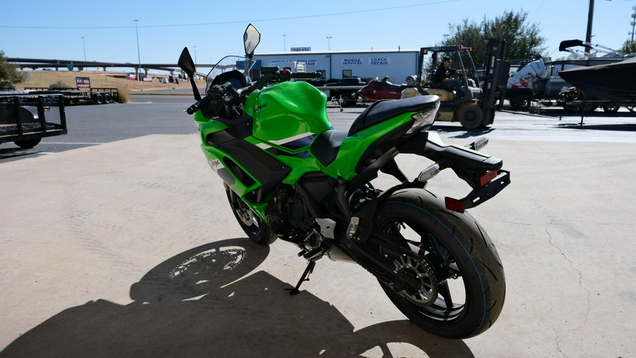 2026 KAWASAKI NINJA 650 ABS