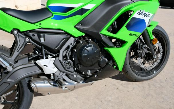 2026 KAWASAKI NINJA 650 ABS