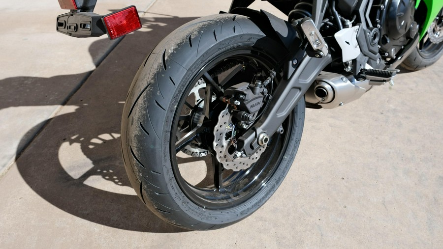 2026 KAWASAKI NINJA 650 ABS