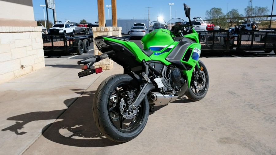 2026 KAWASAKI NINJA 650 ABS