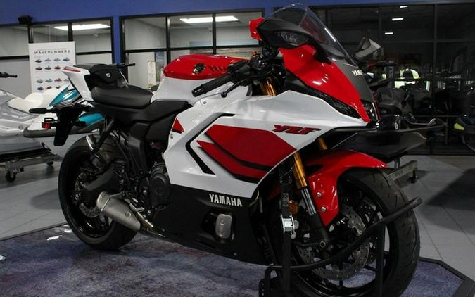 2026 Yamaha YZF-R7 70th Anniversary Edition