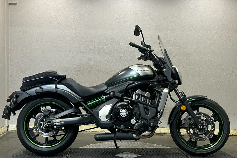 2016 Kawasaki Vulcan® S BLACK