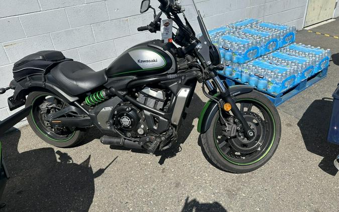Kawasaki Vulcan® S 2016 EN650AGFL BLACK