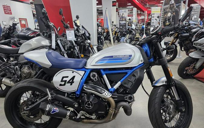 2019 Ducati Scrambler Cafe Racer