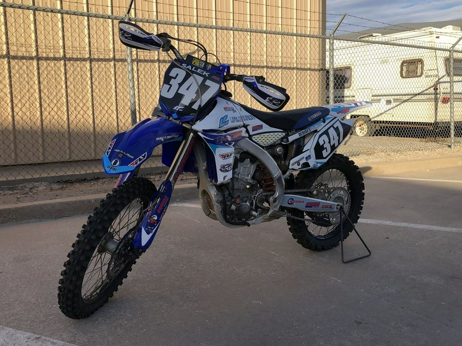 2011 Yamaha YZ450F