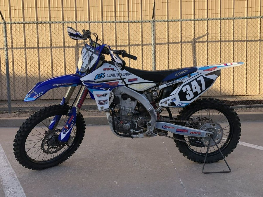 2011 Yamaha YZ450F