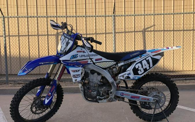 2011 Yamaha YZ450F