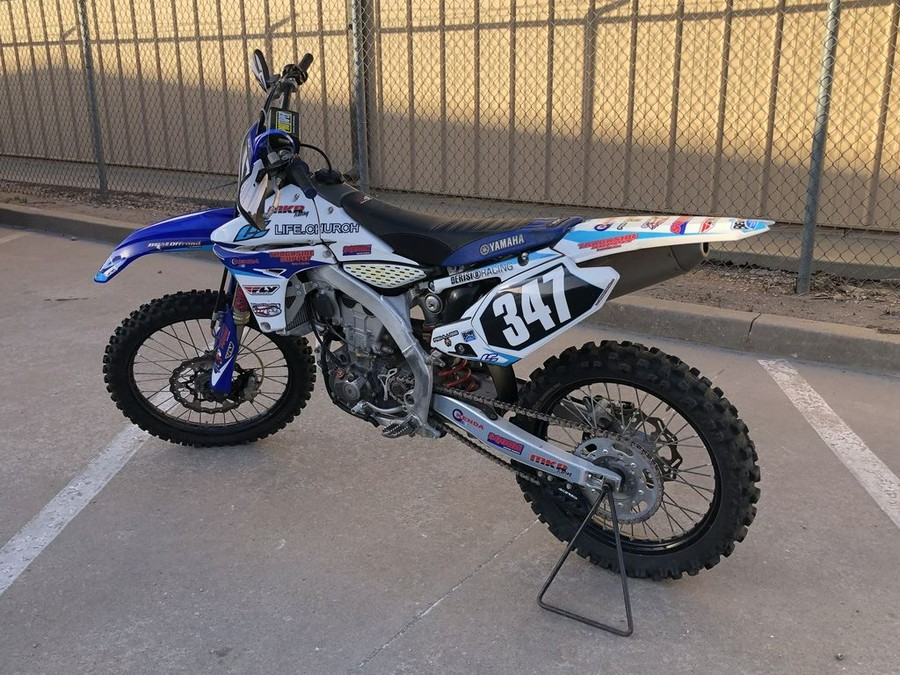 2011 Yamaha YZ450F