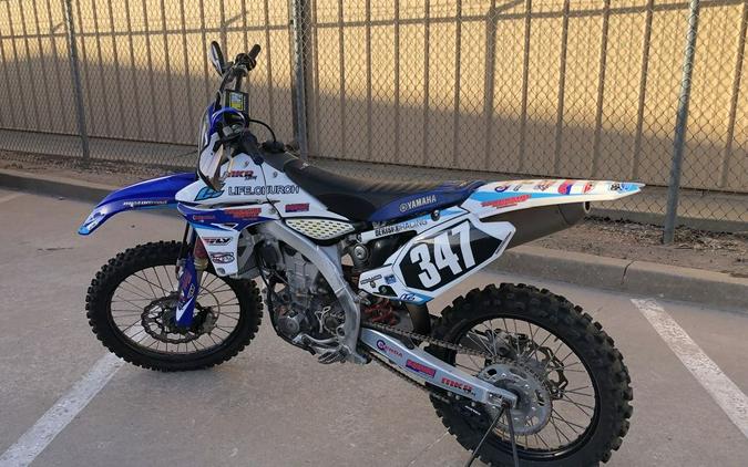 2011 Yamaha YZ450F