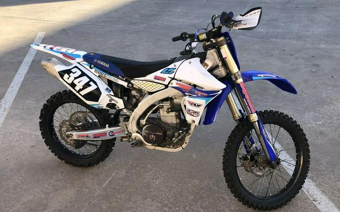 2011 Yamaha YZ450F