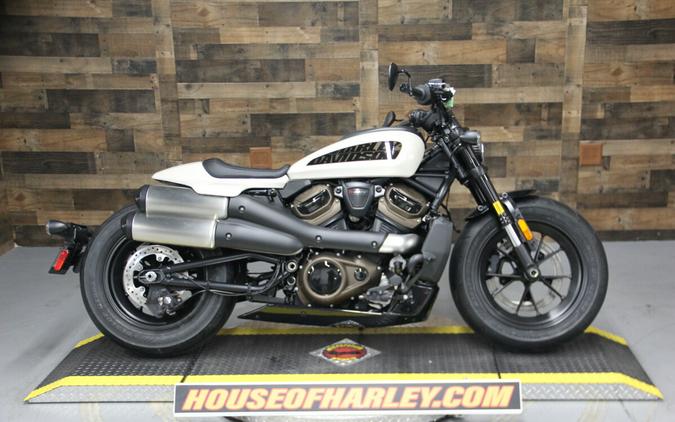 2023 Harley-Davidson Sportster S White Sand Pearl