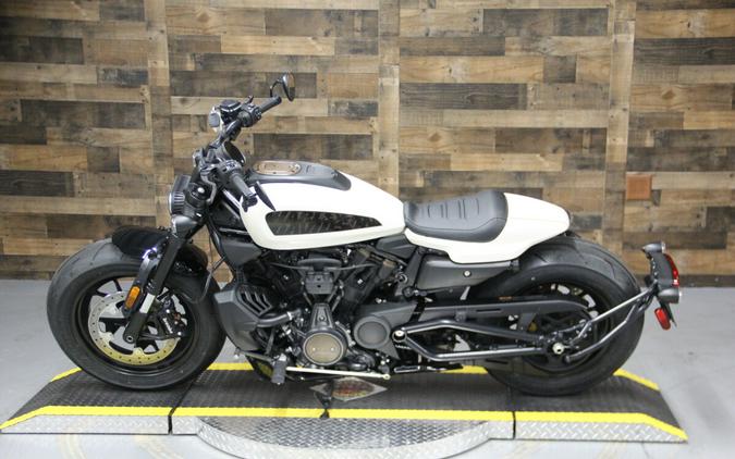 2023 Harley-Davidson Sportster S White Sand Pearl