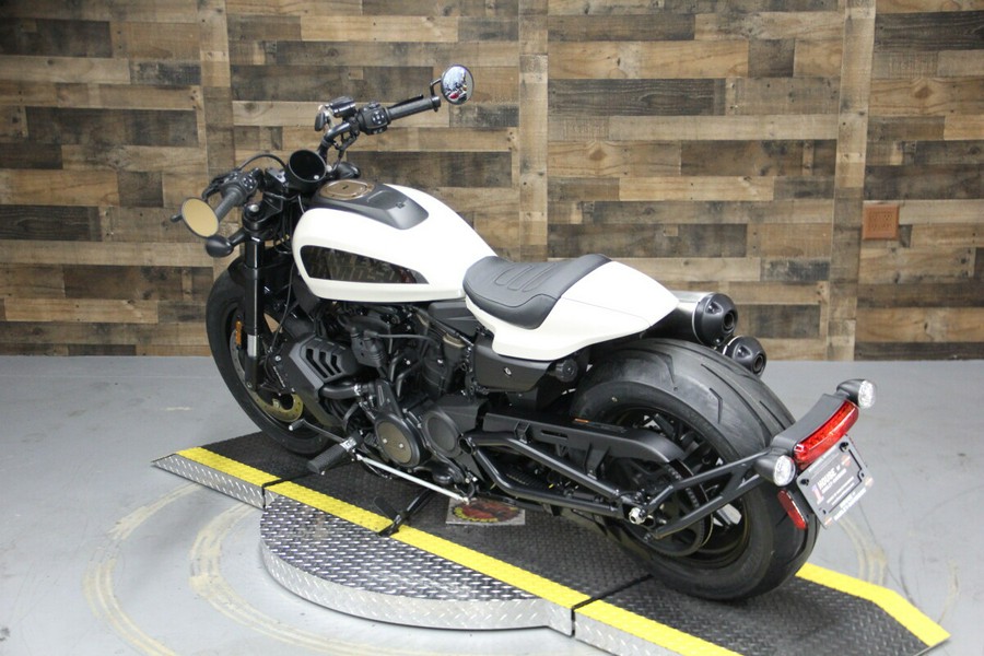 2023 Harley-Davidson Sportster S White Sand Pearl