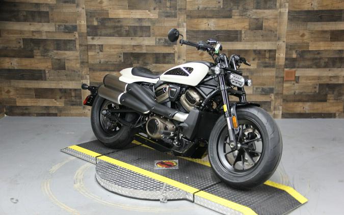 2023 Harley-Davidson Sportster S White Sand Pearl