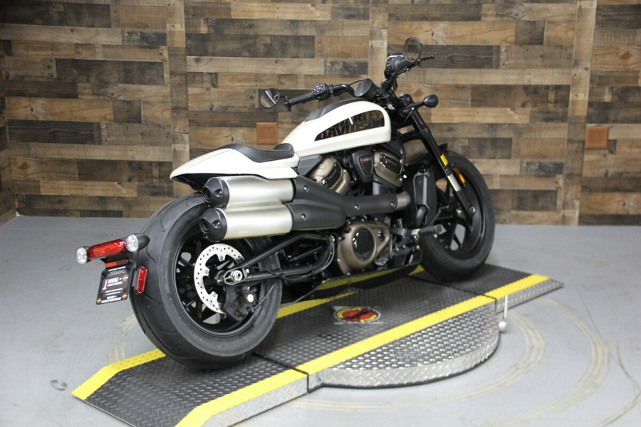 2023 Harley-Davidson Sportster S White Sand Pearl