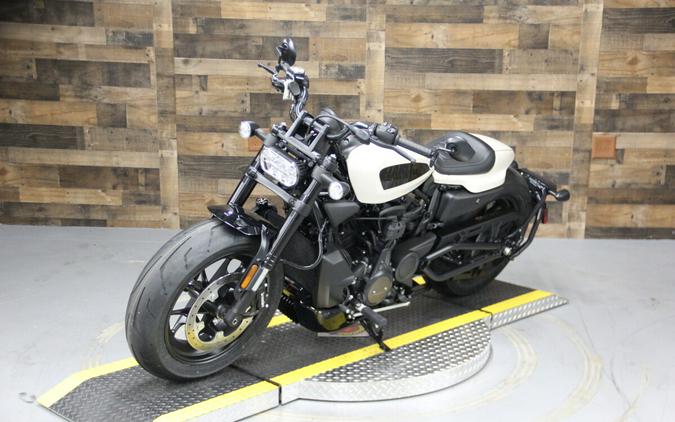 2023 Harley-Davidson Sportster S White Sand Pearl