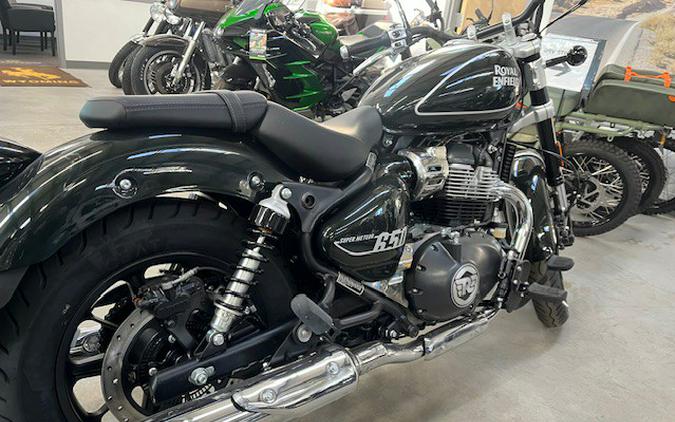 2024 Royal Enfield Super Meteor 650 Astral Green