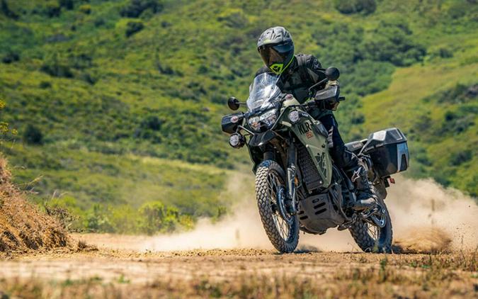 2024 Kawasaki KLR®650 Adventure ABS