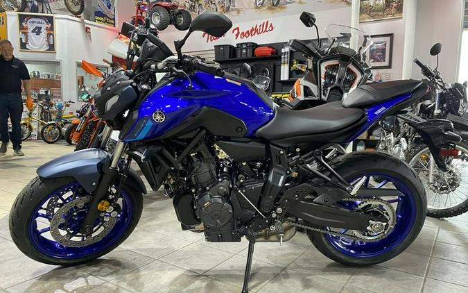 2023 Yamaha MT-07 First Look [6 Fast Facts From Europe]