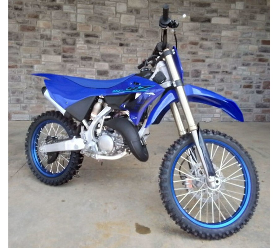 2024 Yamaha YZ 125 Team Yamaha Blue