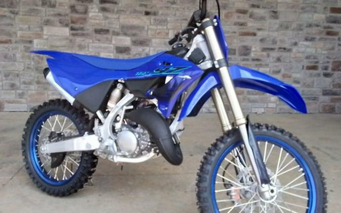 2024 Yamaha YZ 125 Team Yamaha Blue