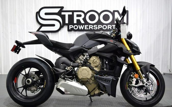 2024 Ducati Streetfighter V4 S Grey & Black V4 S