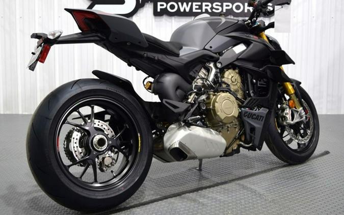 2024 Ducati Streetfighter V4 S Grey & Black V4 S