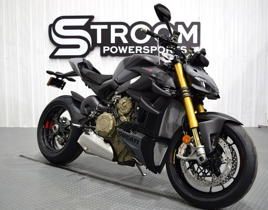 2024 Ducati Streetfighter V4 S Grey & Black