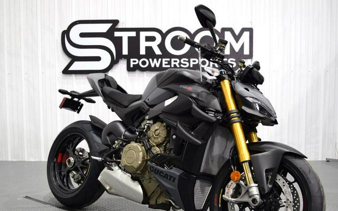 2024 Ducati Streetfighter V4 S Grey & Black