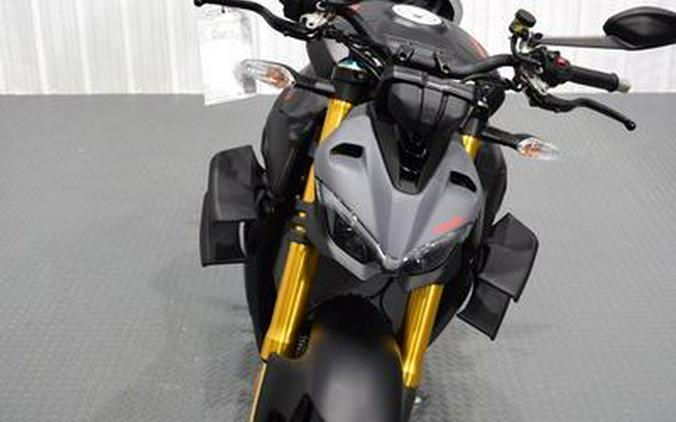 2024 Ducati Streetfighter V4 S Grey & Black