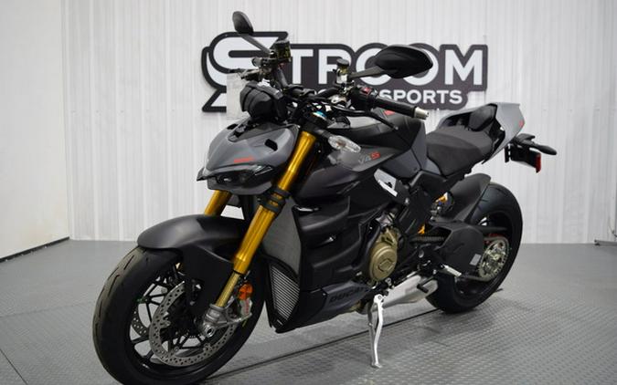 2024 Ducati Streetfighter V4 S Grey & Black V4 S