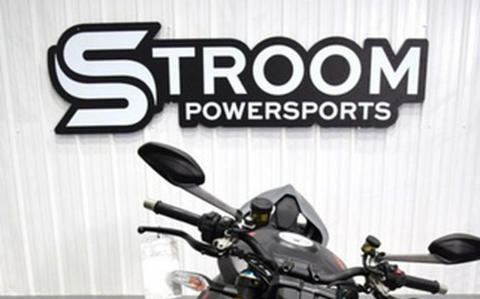 2024 Ducati Streetfighter V4 S Grey & Black V4 S