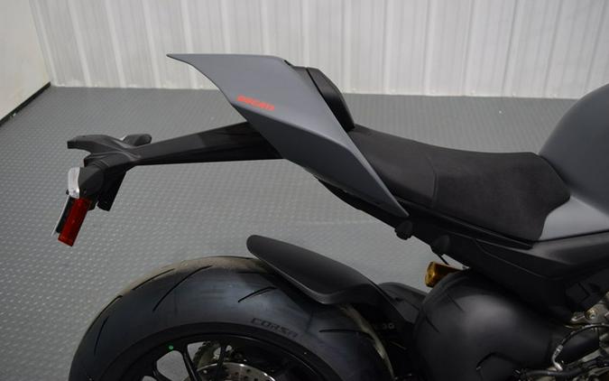 2024 Ducati Streetfighter V4 S Grey & Black V4 S