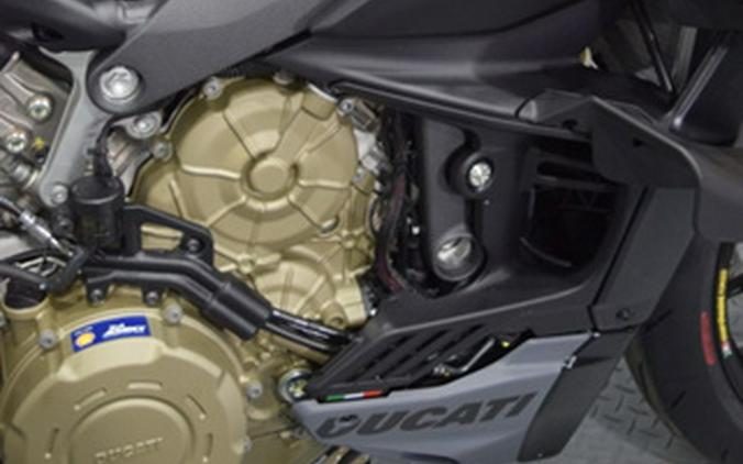 2024 Ducati Streetfighter V4 S Grey & Black V4 S