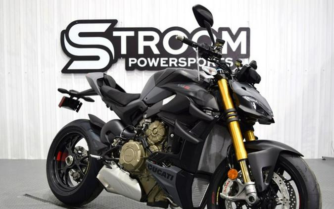 2024 Ducati Streetfighter V4 S Grey & Black V4 S
