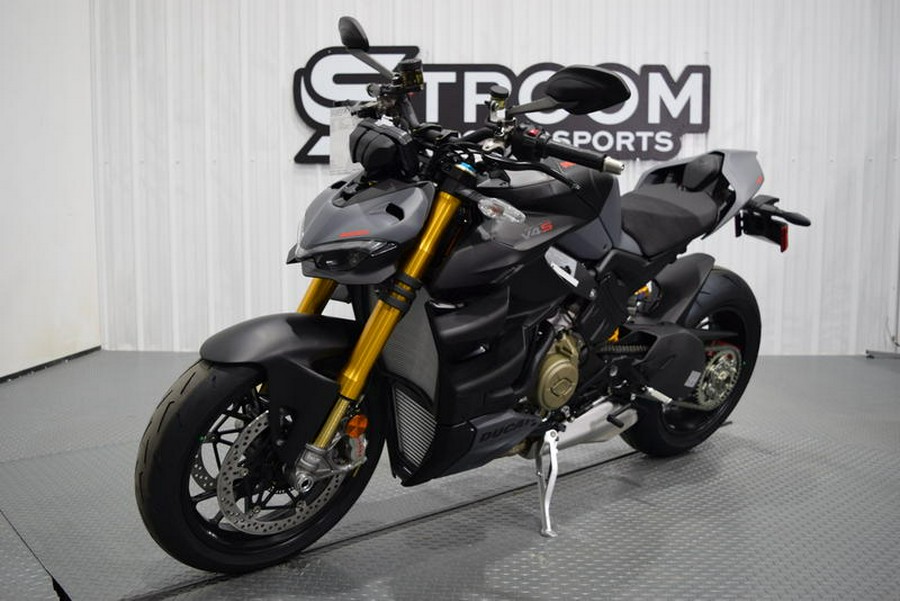 2024 Ducati Streetfighter V4 S Grey & Black