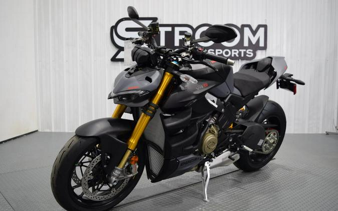 2024 Ducati Streetfighter V4 S Grey & Black