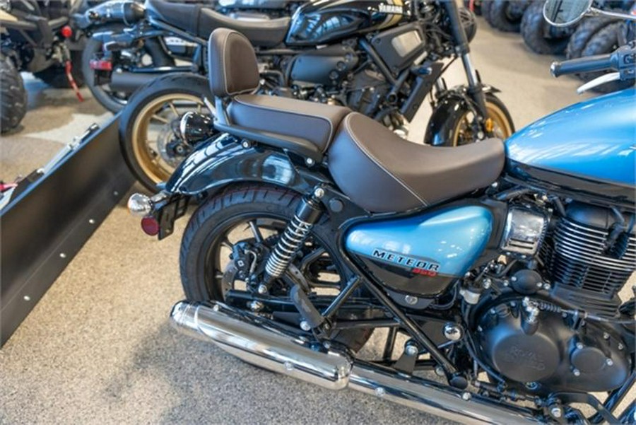 2023 Royal Enfield Meteor 350 Supernova Blue