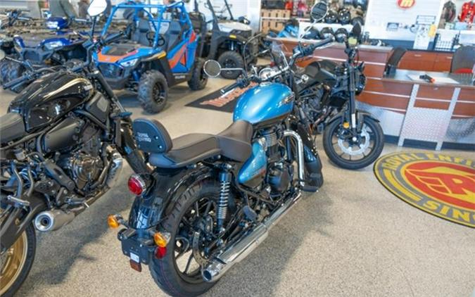 2023 Royal Enfield Meteor 350 Supernova Blue