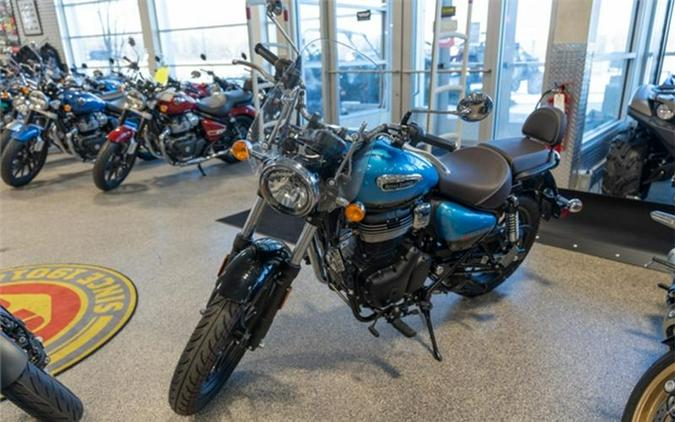 2023 Royal Enfield Meteor 350 Supernova Blue