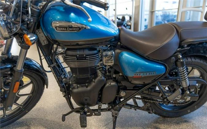 2023 Royal Enfield Meteor 350 Supernova Blue