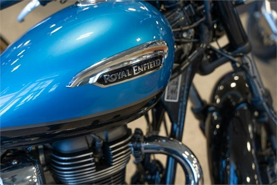 2023 Royal Enfield Meteor 350 Supernova Blue