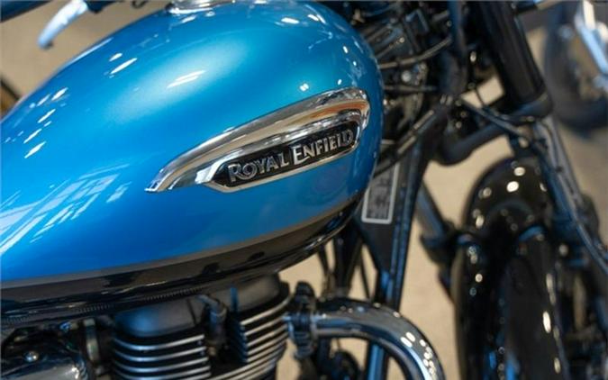 2023 Royal Enfield Meteor 350 Supernova Blue